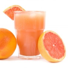 Grapefruit flavour refreshing drink